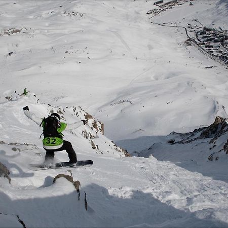 Апартаменты Le Rond Point Des Pistes Тинь Экстерьер фото