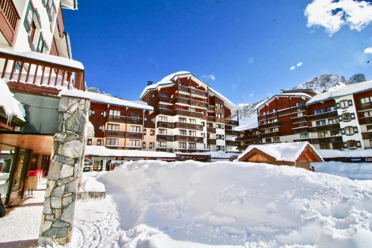 Апартаменты Le Rond Point Des Pistes Тинь Экстерьер фото
