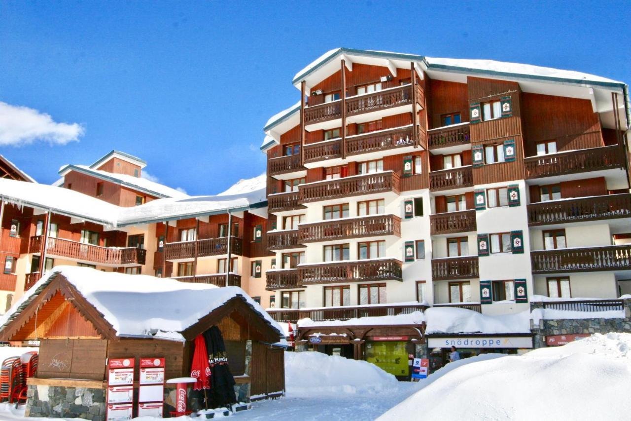 Апартаменты Le Rond Point Des Pistes Тинь Экстерьер фото