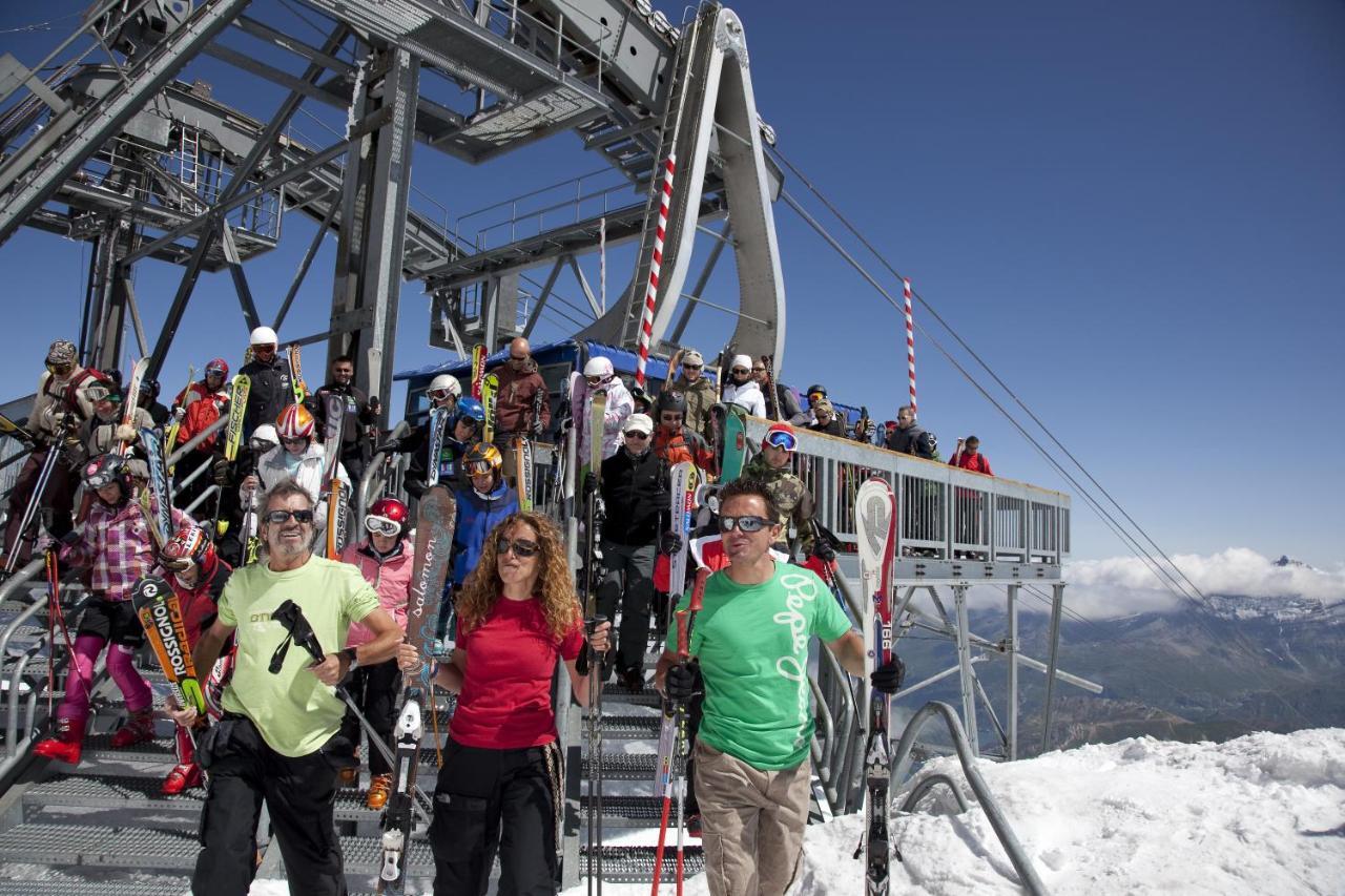 Апартаменты Le Rond Point Des Pistes Тинь Экстерьер фото