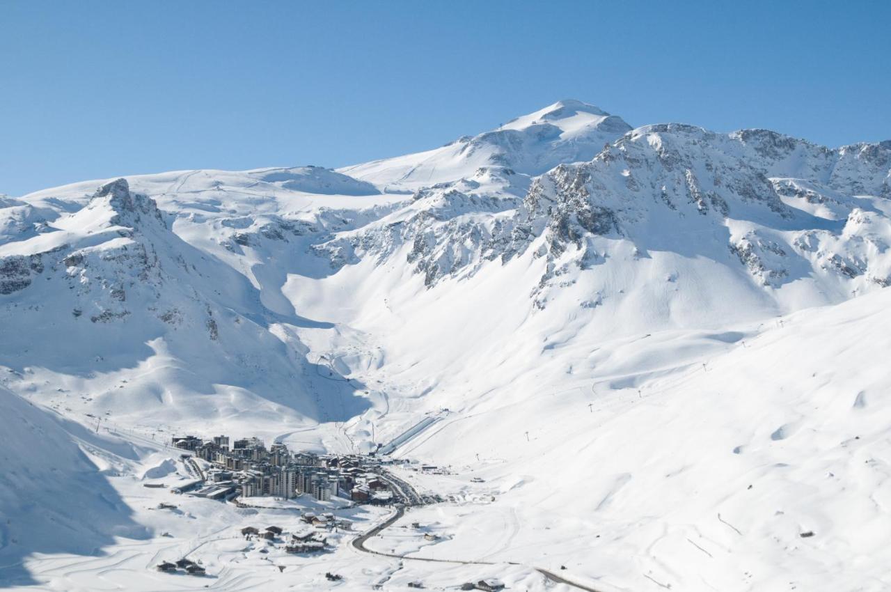 Апартаменты Le Rond Point Des Pistes Тинь Экстерьер фото