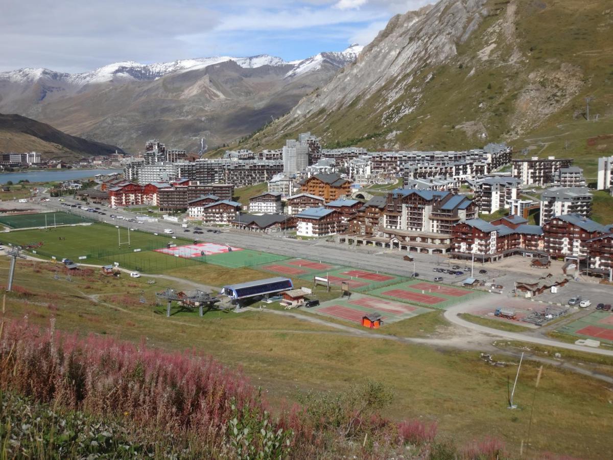 Апартаменты Le Rond Point Des Pistes Тинь Экстерьер фото