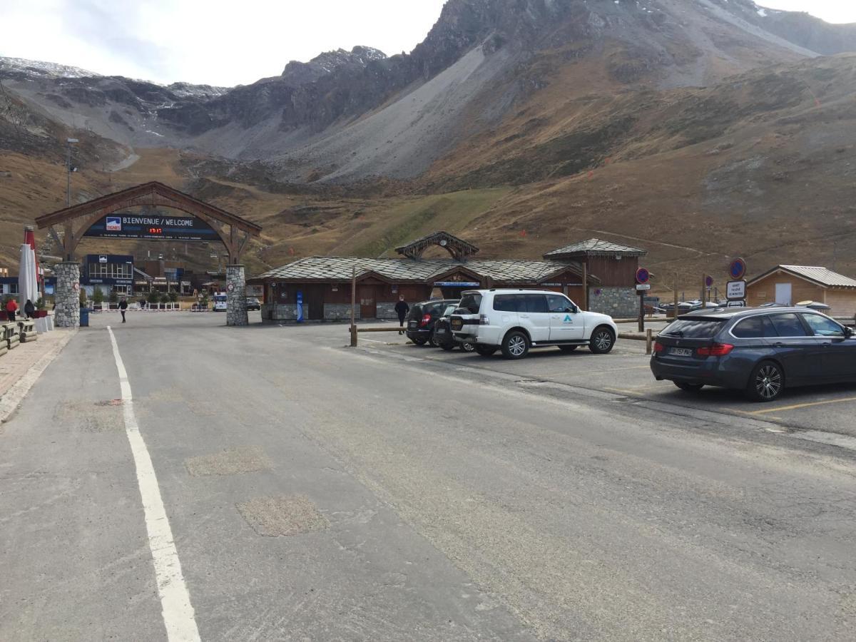 Апартаменты Le Rond Point Des Pistes Тинь Экстерьер фото